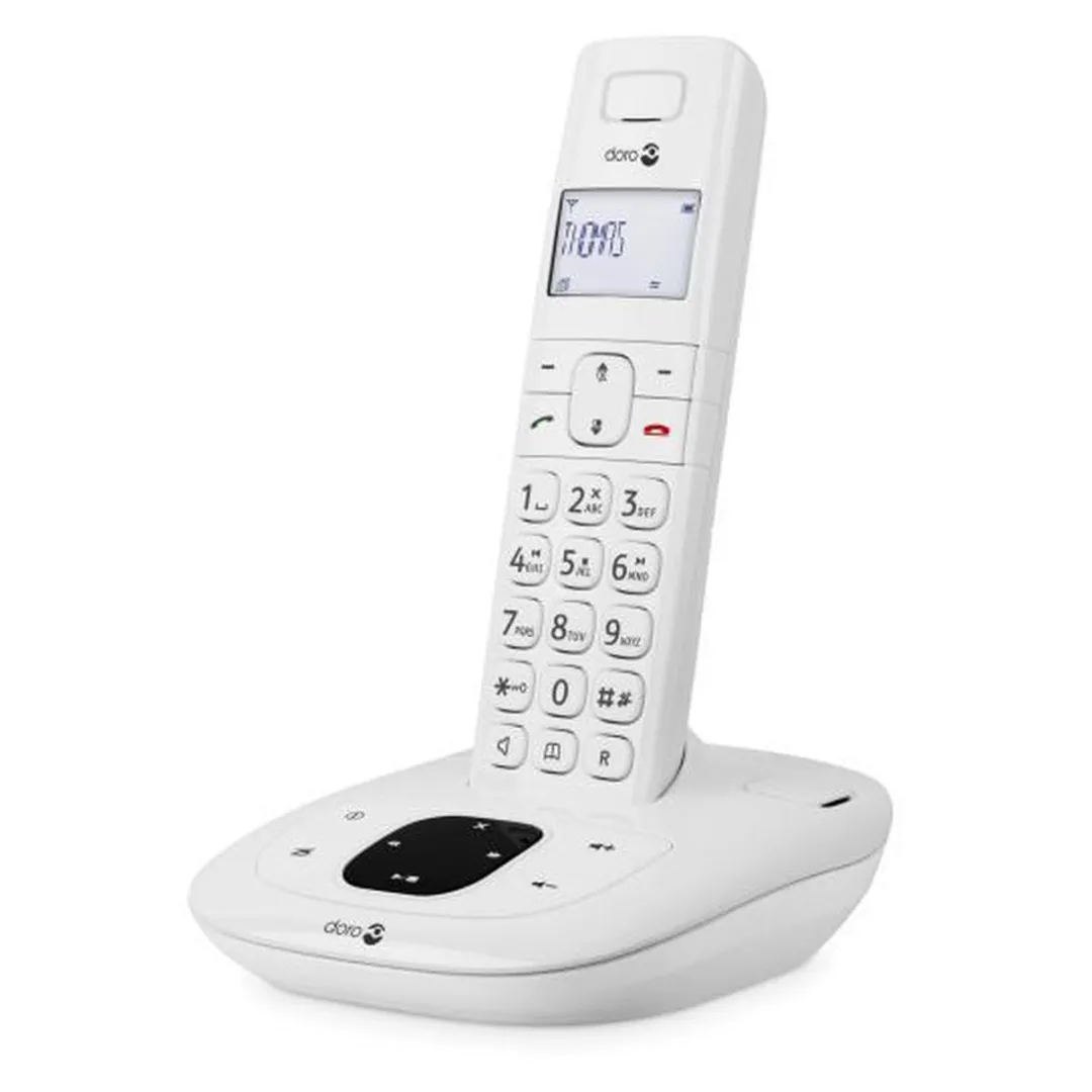 Doro Comfort 1015 DECT Telefoon met Antwoordapparaat - Wit