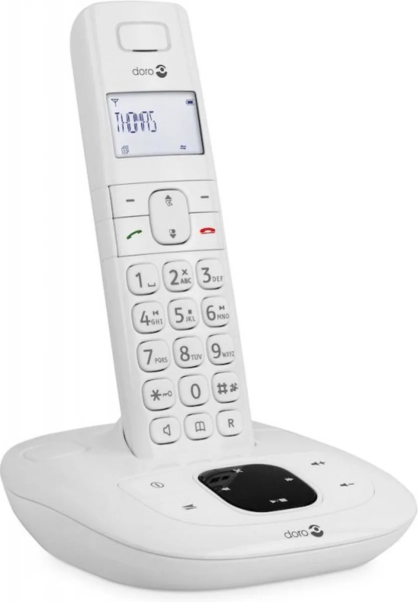 Doro Comfort 1015 DECT Telefoon met Antwoordapparaat
