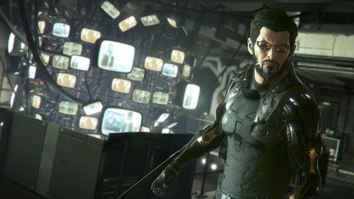 Square Enix Deus Ex: Mankind Divided Day One Edition Xbox One