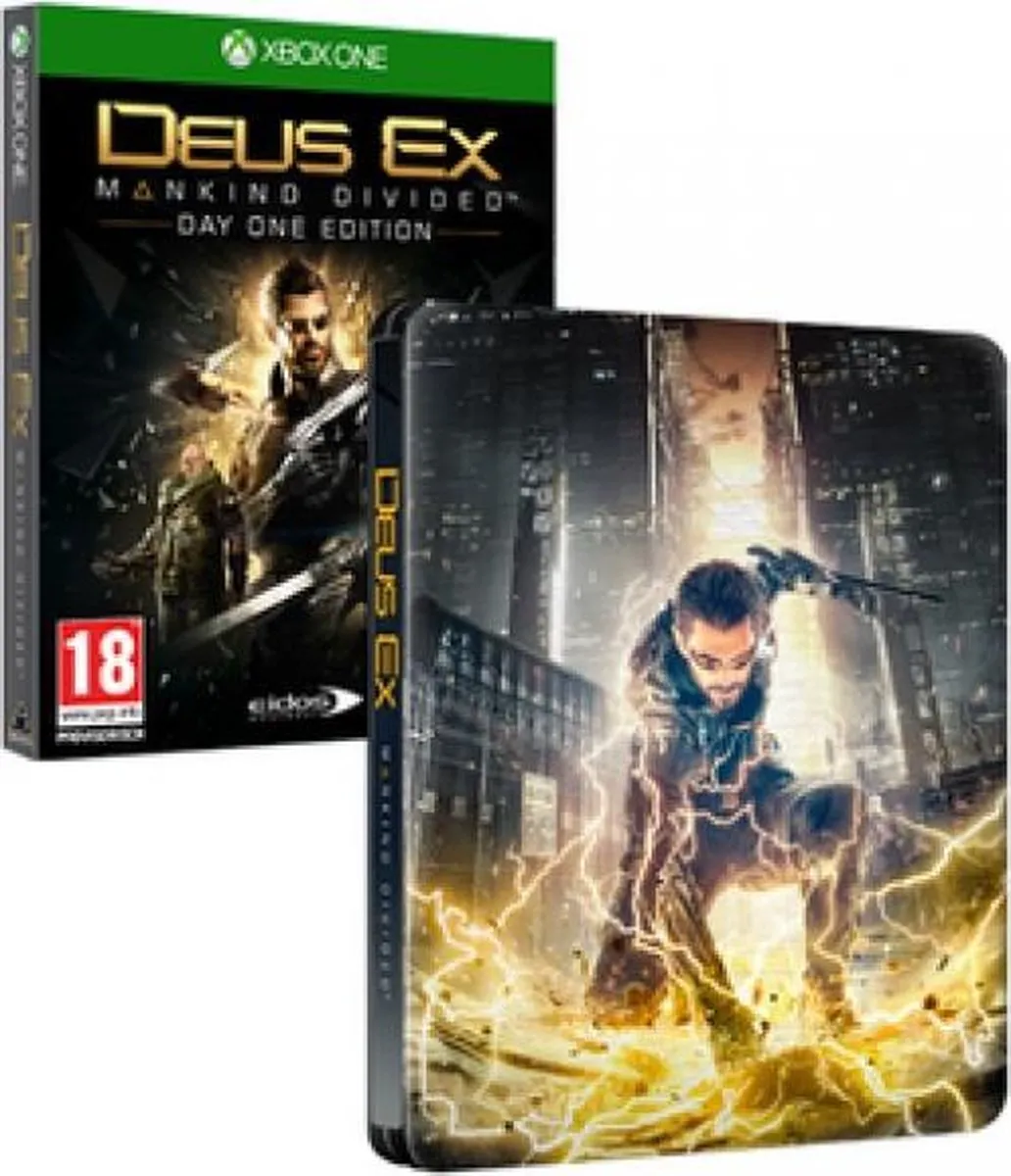 Square Enix Deus Ex: Mankind Divided Day One Edition Xbox One