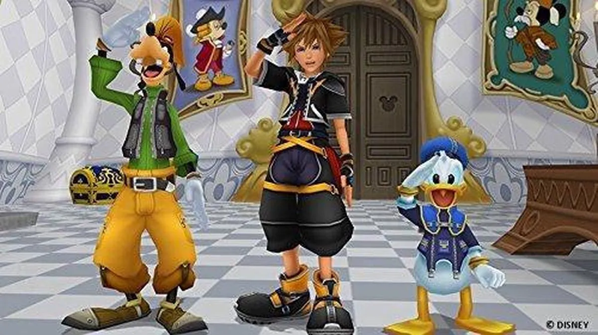 Square Enix Kingdom Hearts HD 1.5 + 2.5 ReMIX PS4