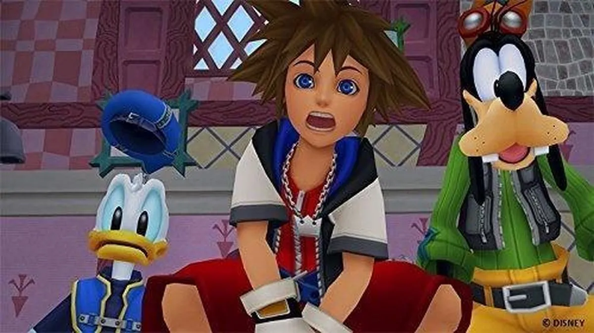 Square Enix Kingdom Hearts HD 1.5 + 2.5 ReMIX PS4