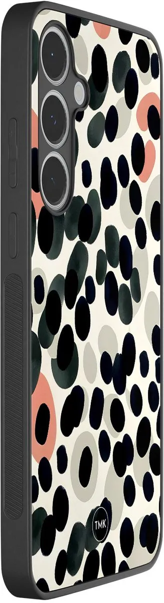 Casevibes Samsung Galaxy S24 FE TPU Hoesje - Multi - Modern Dots