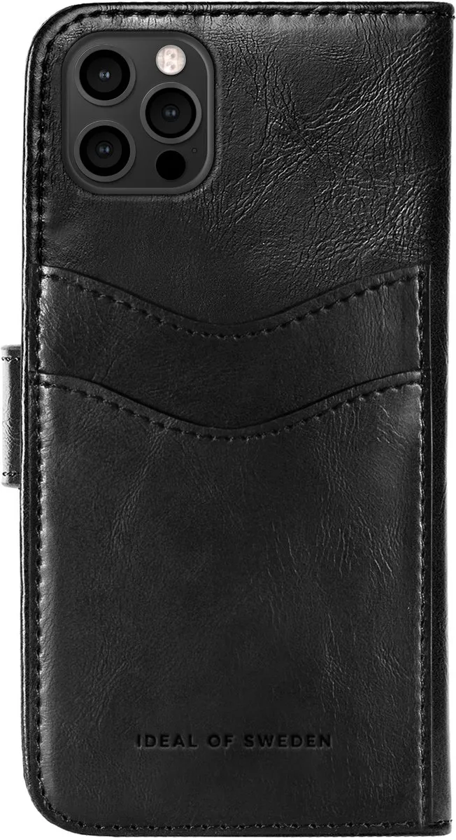 iDeal of Sweden Magnet Wallet+ IDMWP-I2067-01 - iPhone 12 Pro Max - 3 Pasjes - Black - afbeelding 3 van 6