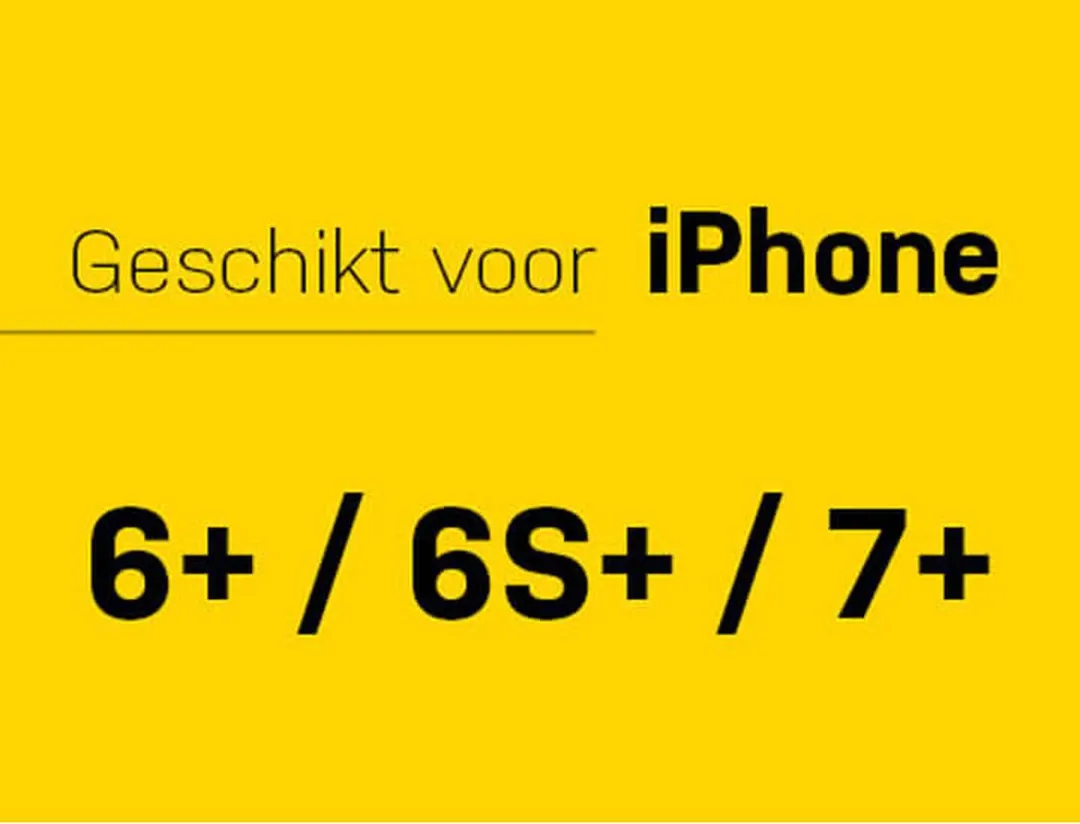 Topeak Drybag iPhone 8 Plus - Zwart
