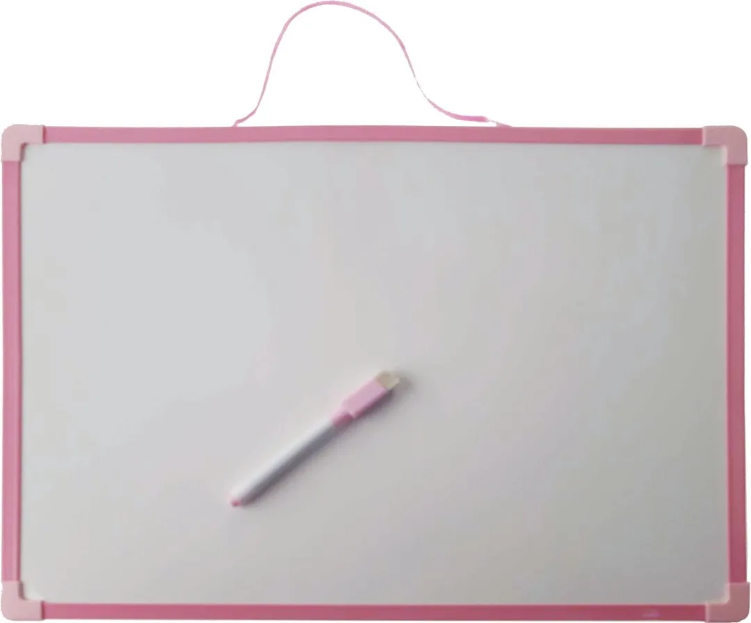 Disney Minnie Mouse Memobord 40x30cm - Roze - 2-delig