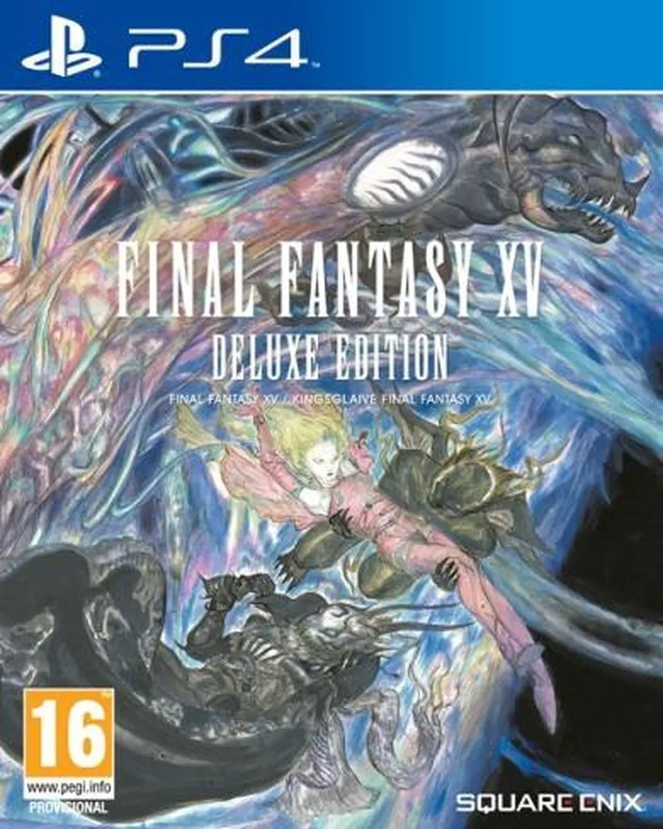 Square Enix Final Fantasy XV Deluxe Edition - PS4