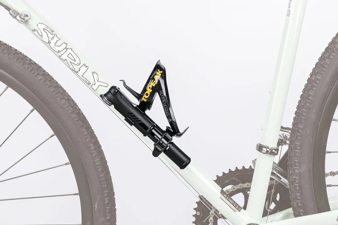 Topeak Roadie DA Minipomp - Zwart