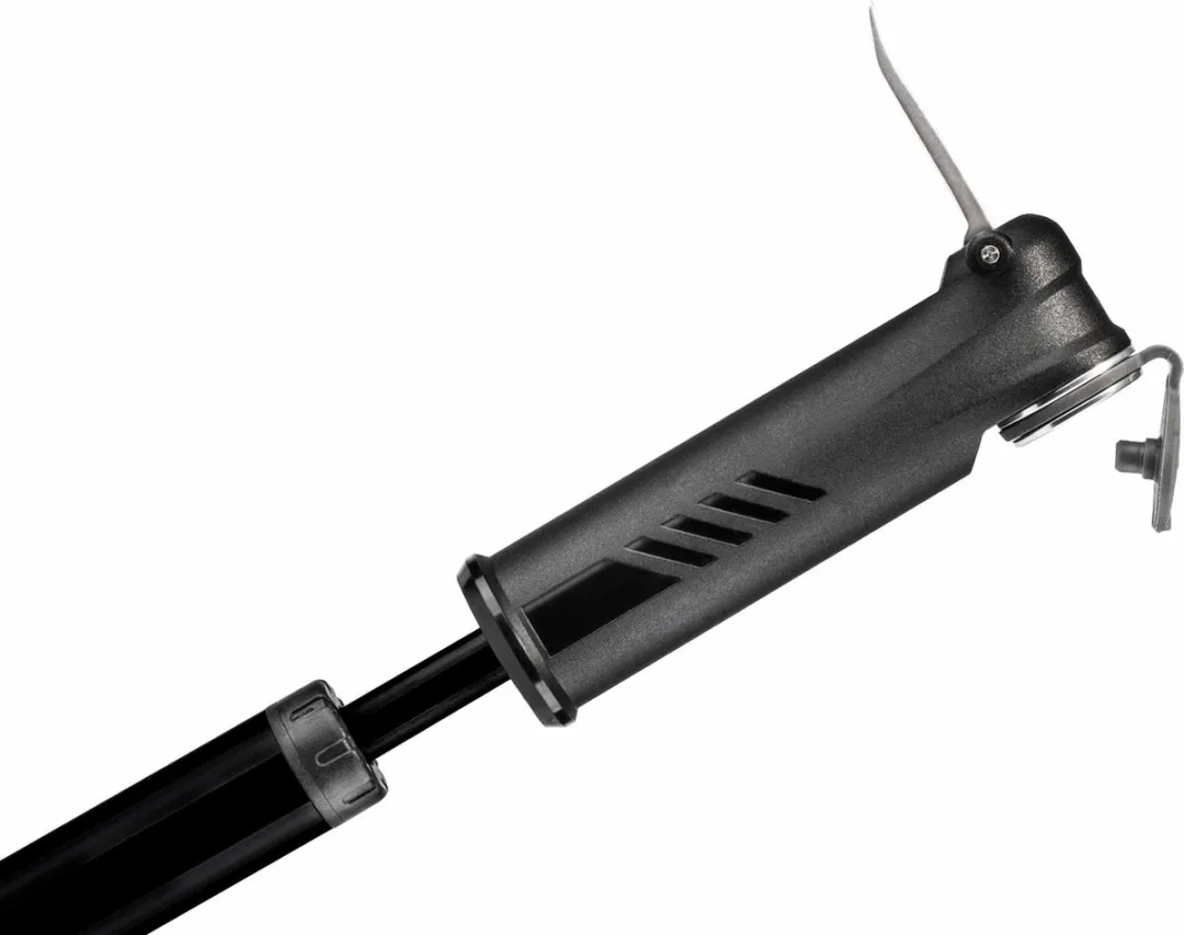 Topeak Roadie DA Minipomp - Zwart