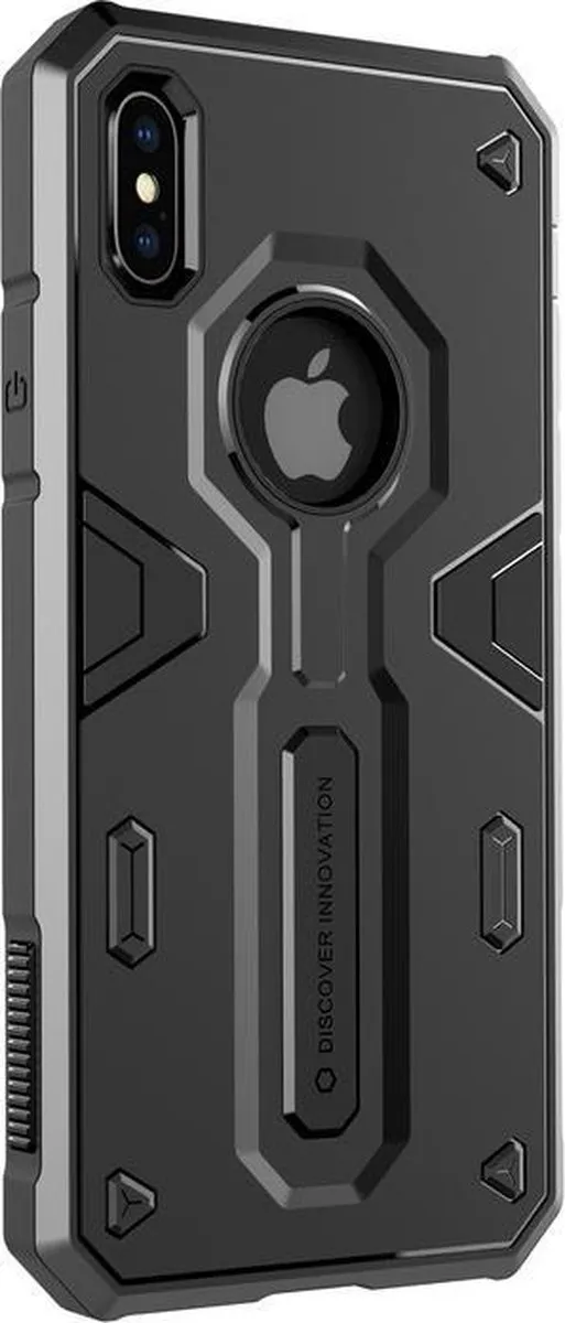 Nillkin Hard Case Defender iPhone XS Max - Zwart - afbeelding 5 van 6