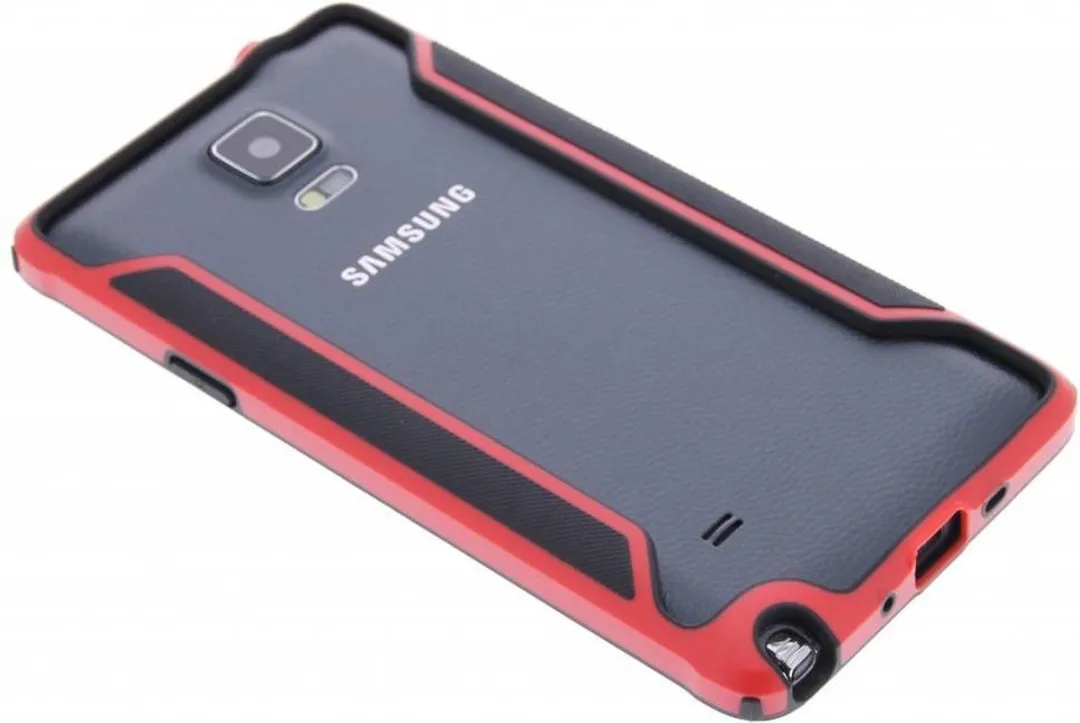 Nillkin Slim Border Series Bumperhoesje - Samsung Galaxy Note 4 - Rood - N910C22831801