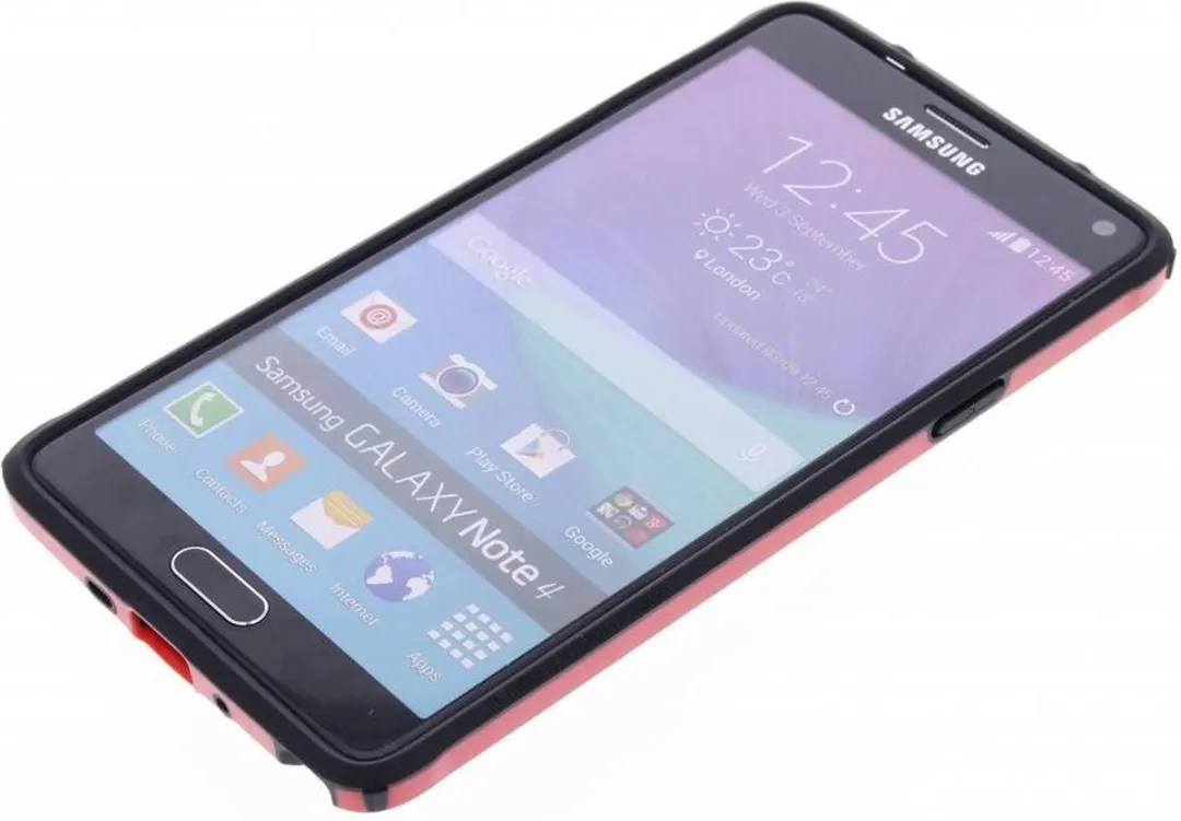 Nillkin Slim Border Series Bumperhoesje - Samsung Galaxy Note 4 - Rood - N910C22831801