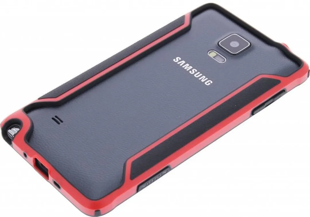 Nillkin Slim Border Series Bumperhoesje - Samsung Galaxy Note 4 - Rood - N910C22831801
