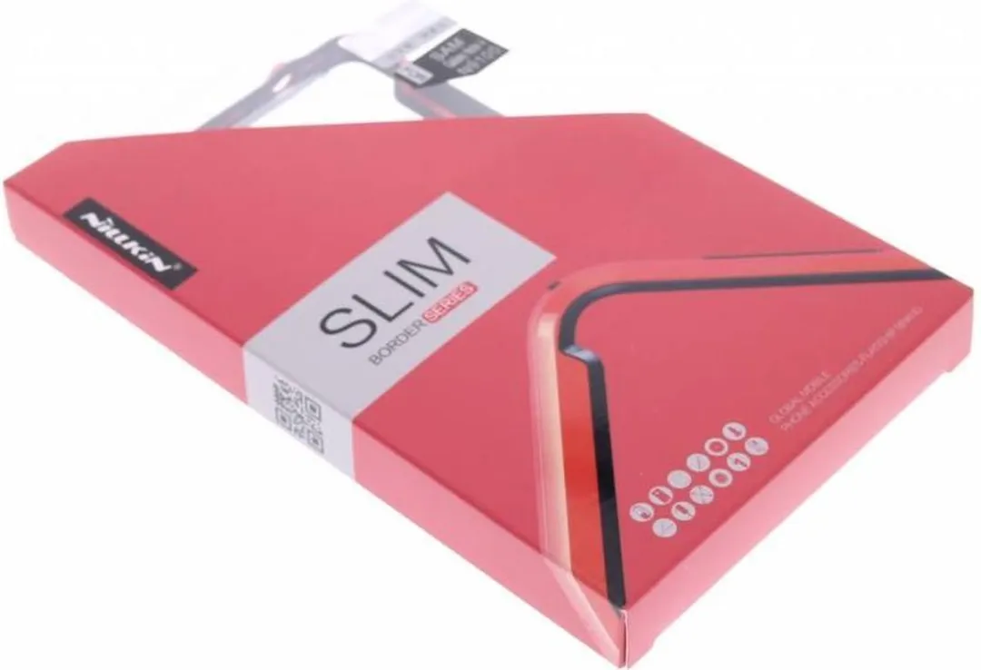 Nillkin Slim Border Series Bumperhoesje - Samsung Galaxy Note 4 - Rood - N910C22831801