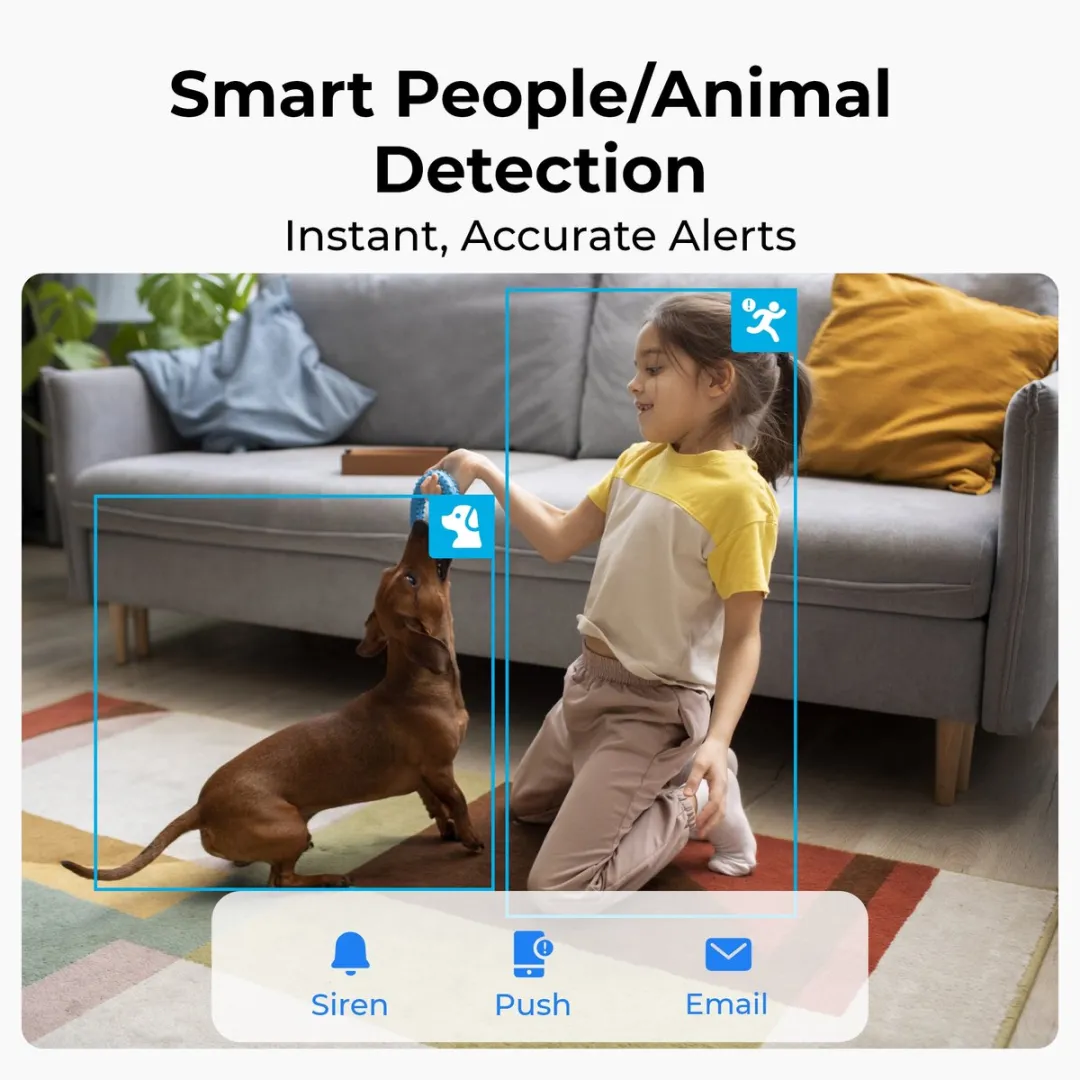 Reolink E1 4MP Binnencamera - Wit