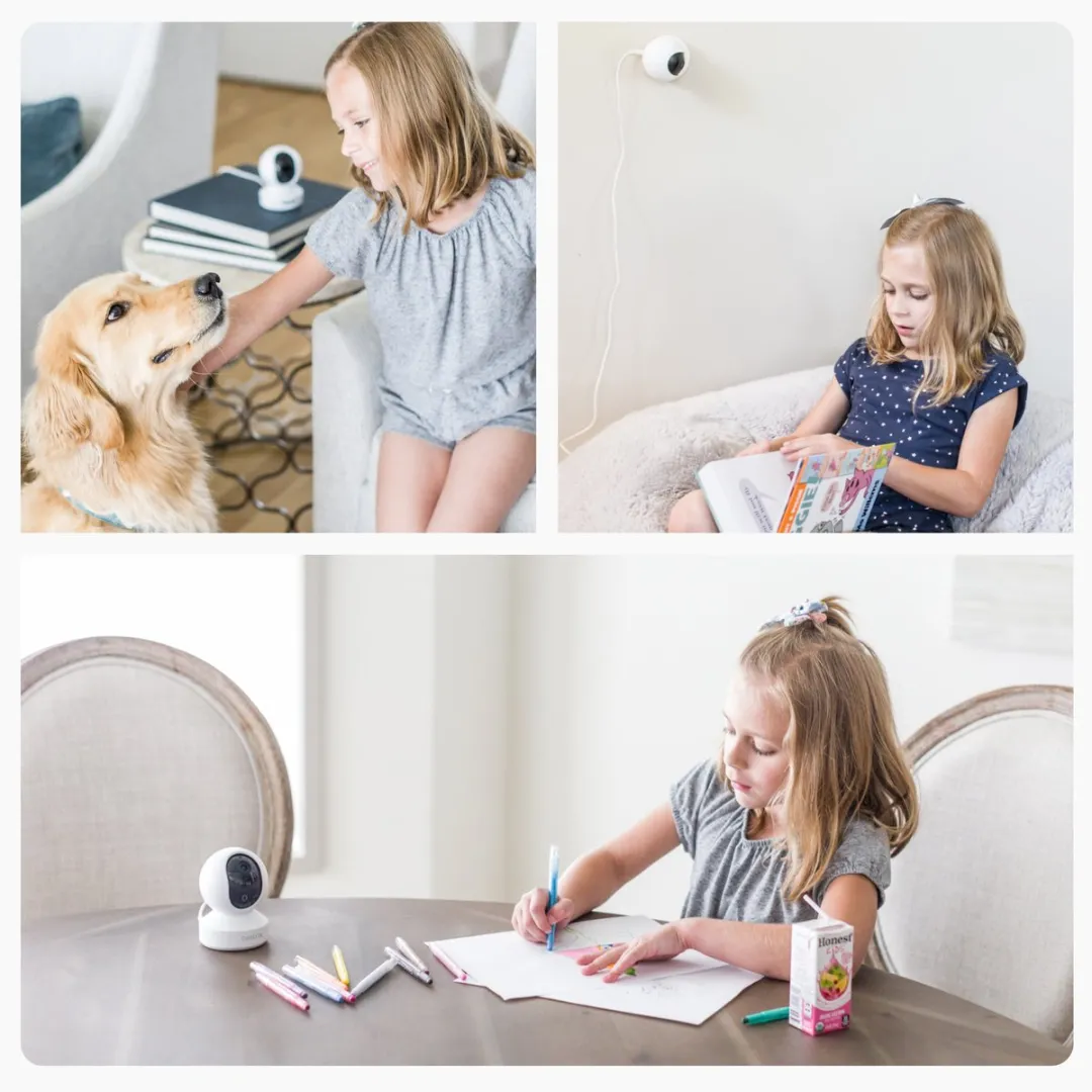 Reolink E1 4MP Binnencamera - Wit