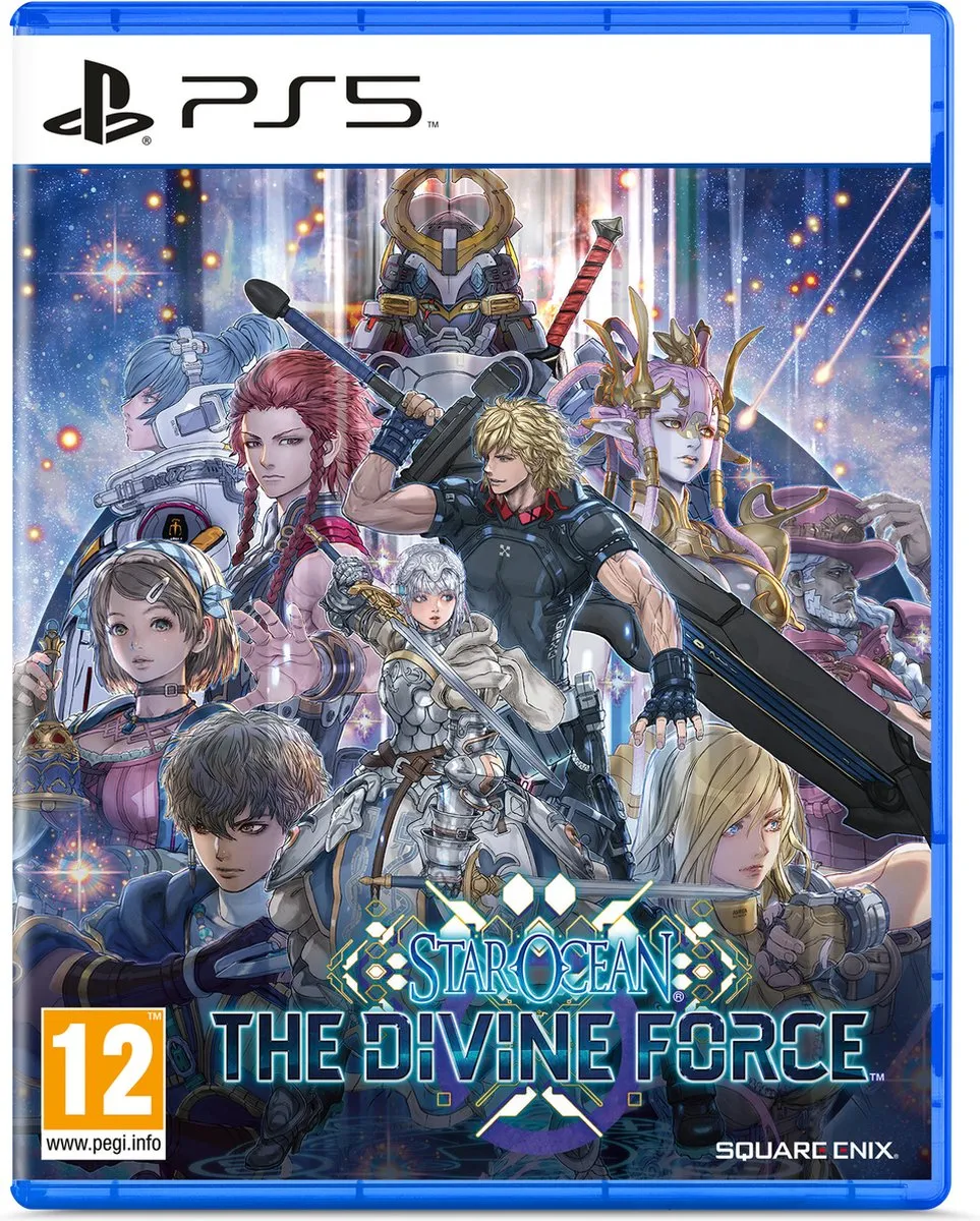 Square Enix Star Ocean: The Divine Force PS5