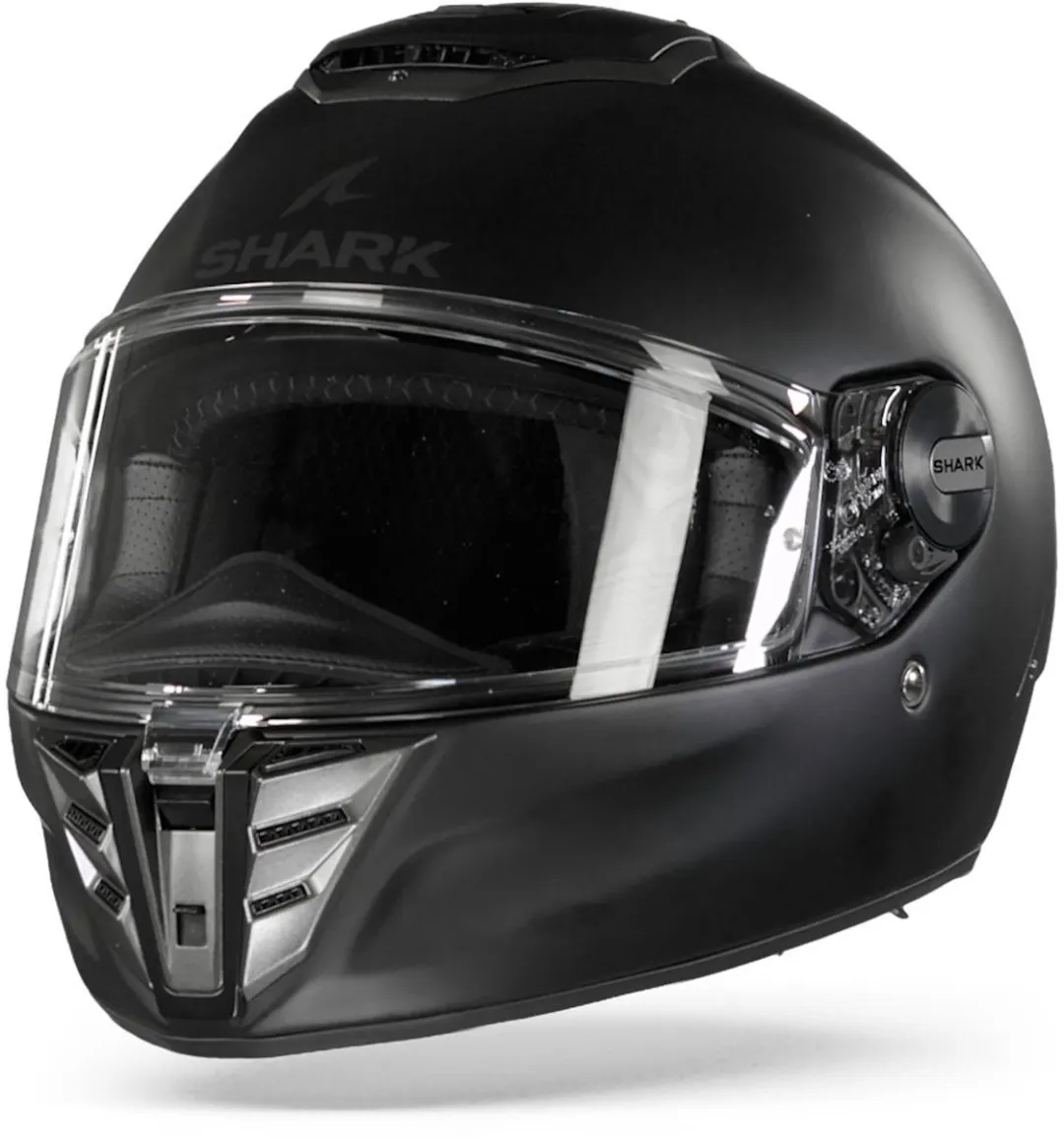 SHARK SPARTAN RS BLANK Motorhelm Integraalhelm Mat Zwart Mat - Maat XXL