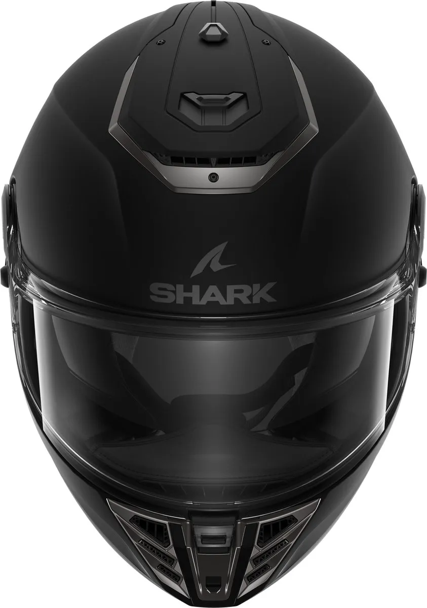 SHARK SPARTAN RS BLANK Motorhelm Integraalhelm Mat Zwart Mat - Maat XXL