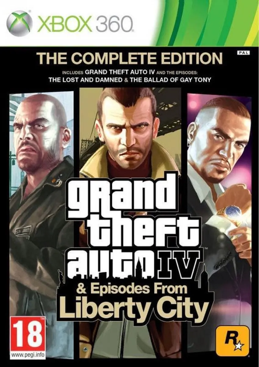 Grand Theft Auto IV Complete Edition - Xbox 360