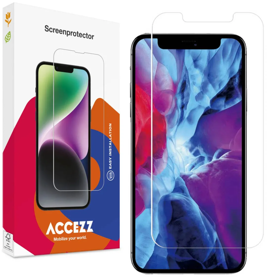 Accezz Screenprotector iPhone 12 Pro Max