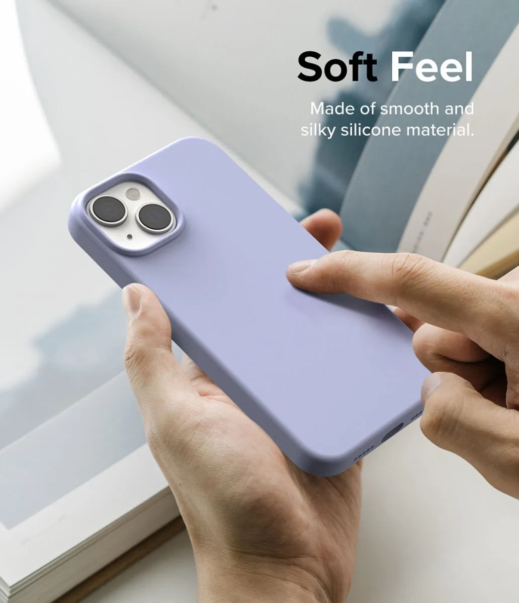 Ringke Silicone Hoesje iPhone 14 Plus - Paars - afbeelding 2 van 6