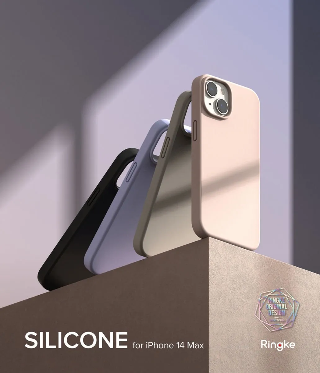 Ringke Silicone Hoesje iPhone 14 Plus - Paars - afbeelding 6 van 6