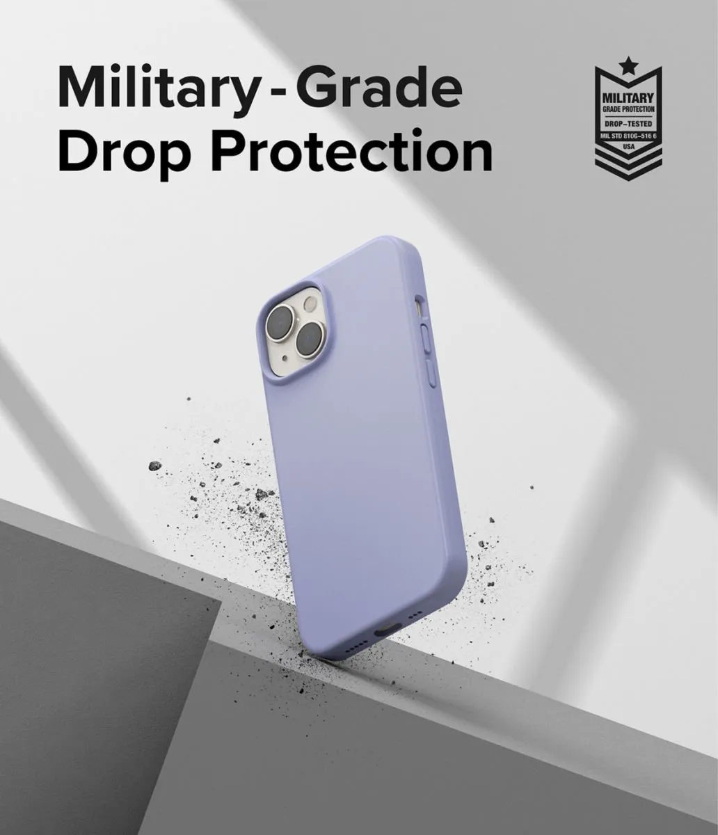 Ringke Silicone Hoesje iPhone 14 Plus - Paars - afbeelding 4 van 6