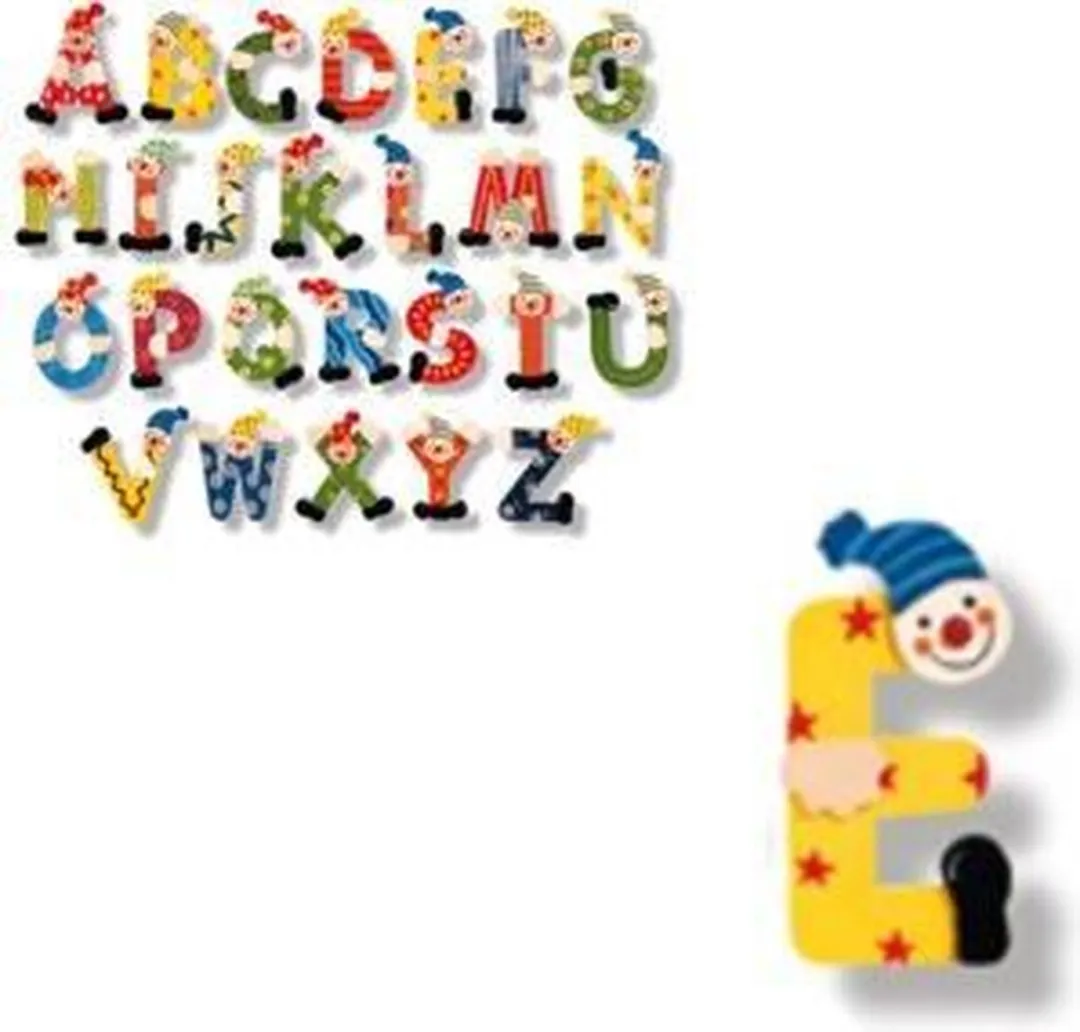 Simply For Kids Houten Naamletter E