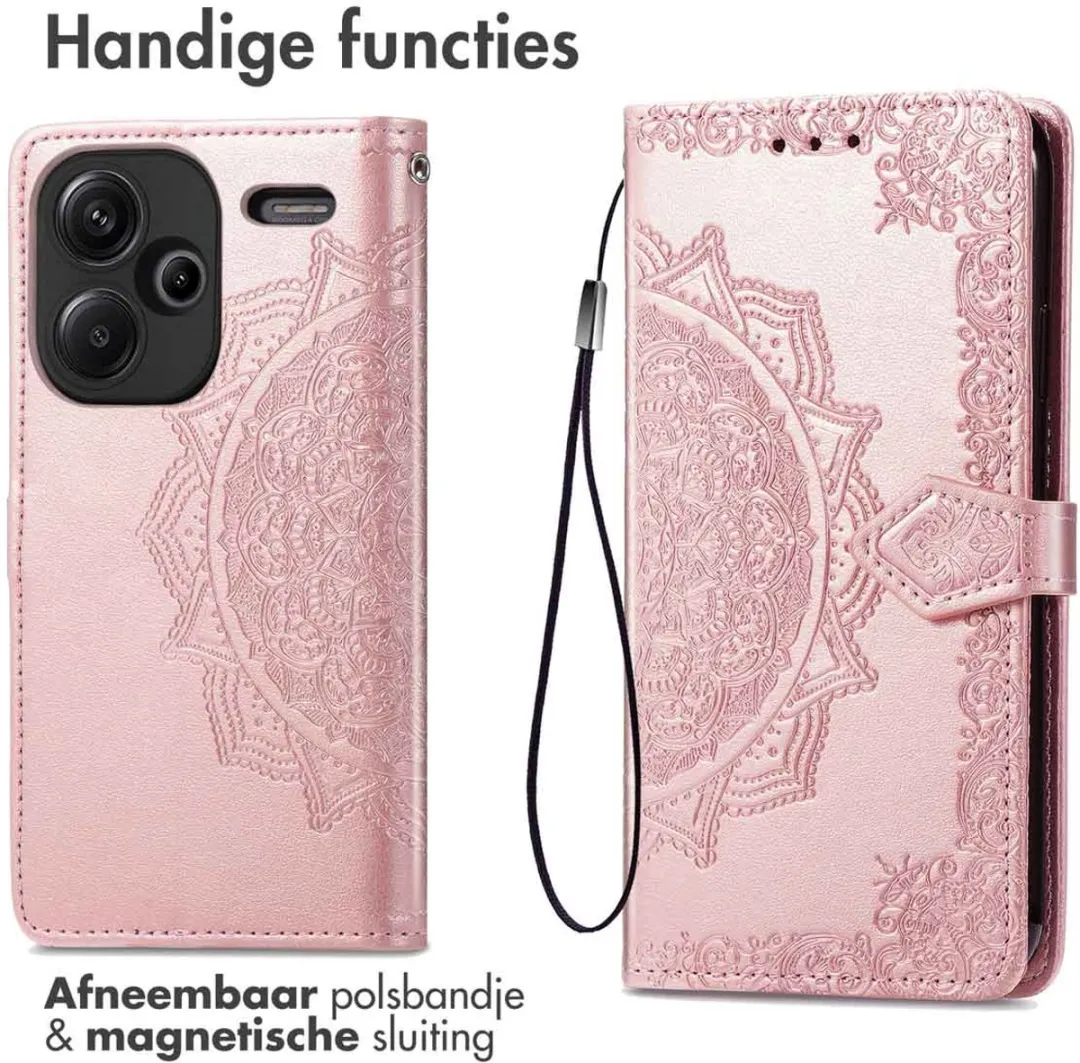 Imoshion Hoesje Xiaomi Redmi Note 13 Pro+ - Rosé Goud