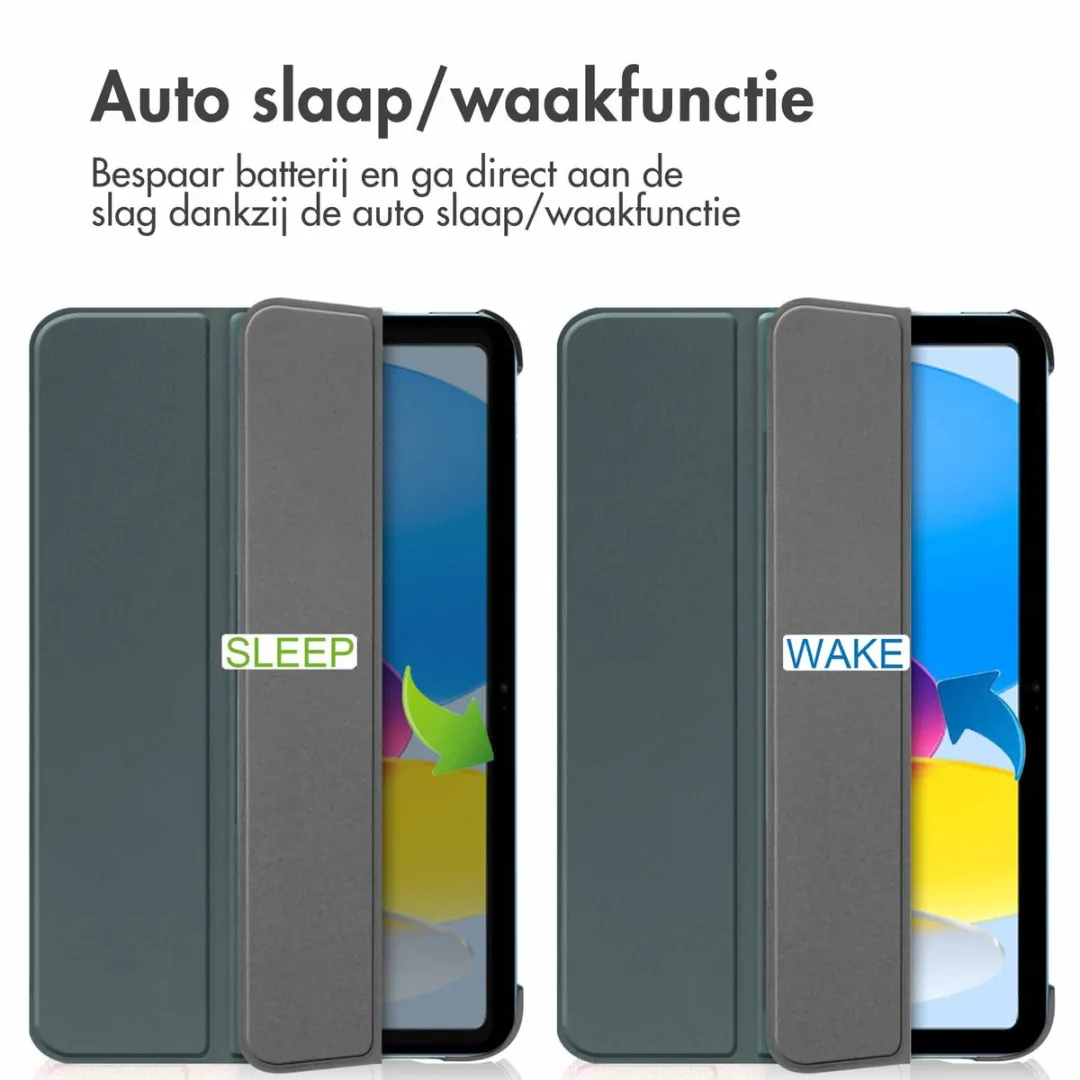 Imoshion SH00054159 Tablethoes - Donkergroen