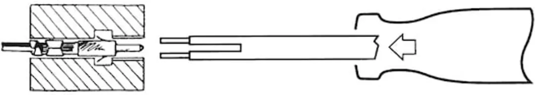 Würth Ontgrendelgereedschap Symmetrische Grendelnokken - Rood/Zilver/Zwart