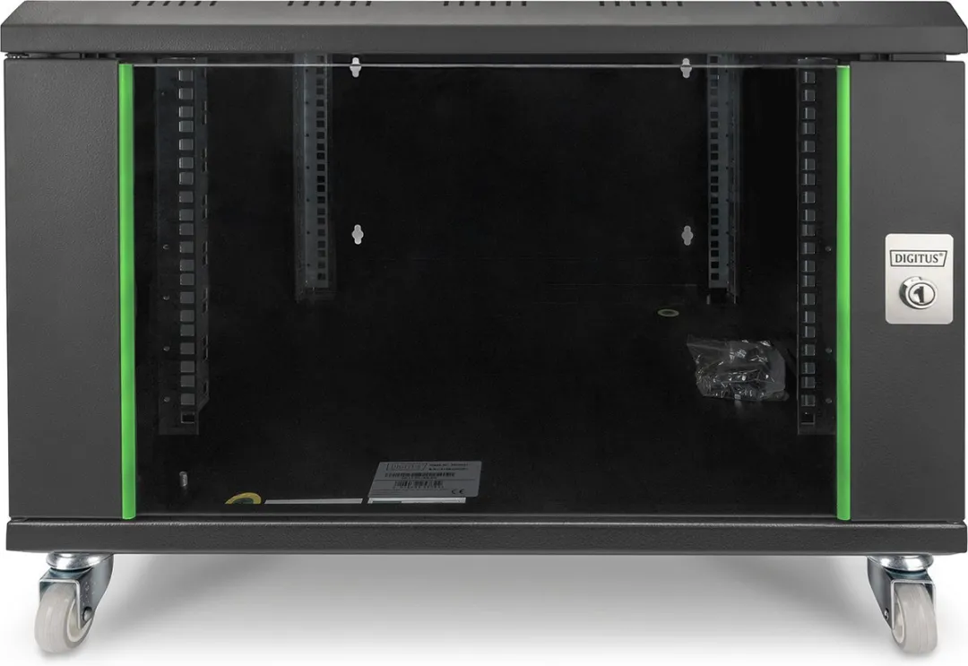 Digitus DN-19 CASTOR-WM 19 inch Wielen - Kleurloos
