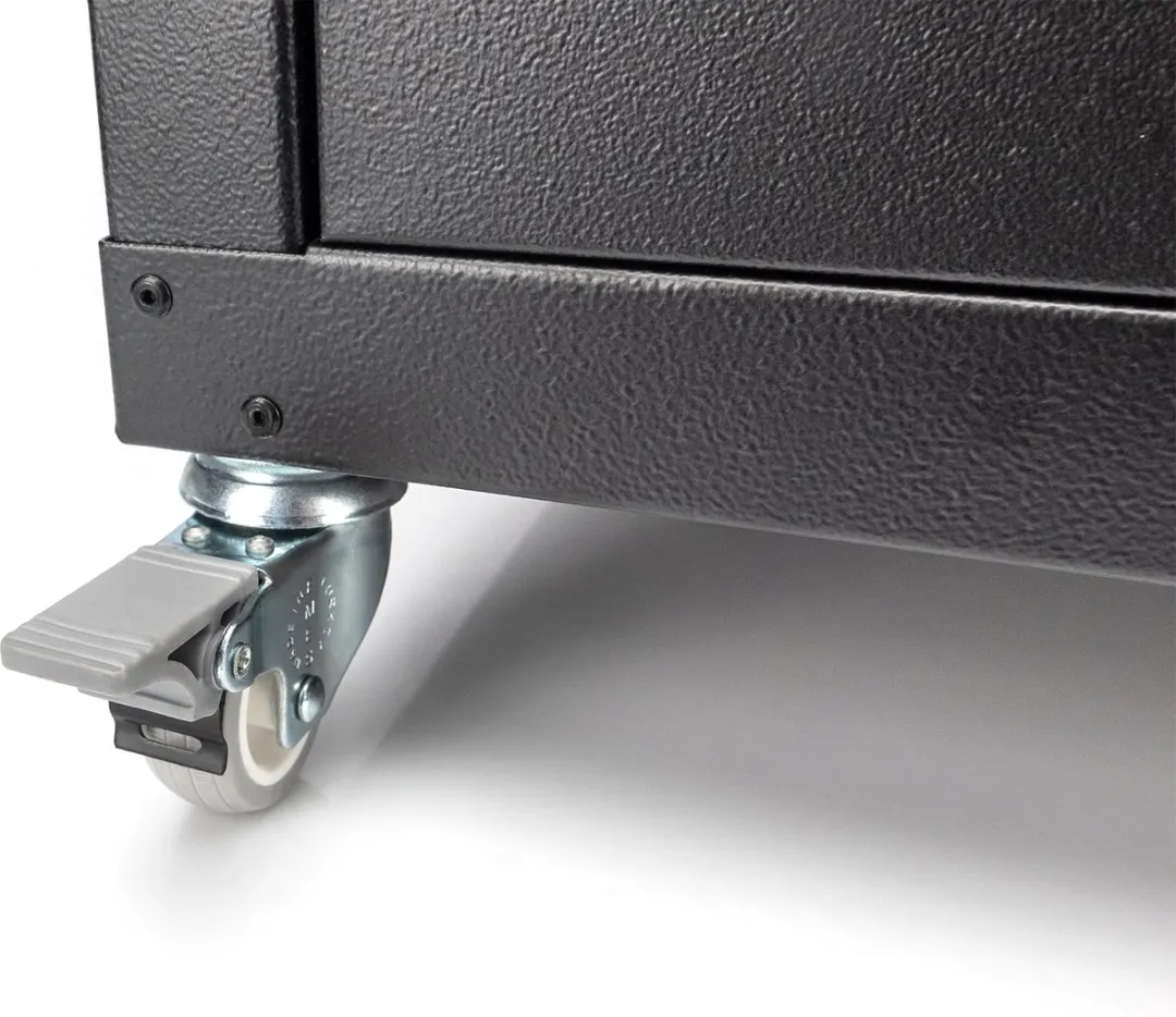 Digitus DN-19 CASTOR-WM 19 inch Wielen - Kleurloos