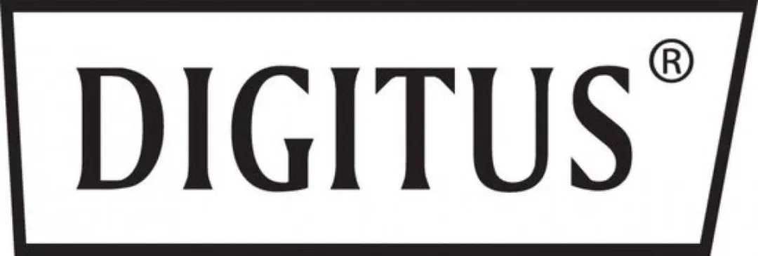 Digitus DN-19 TRAY-1-400-SW Apparaatbodem 19" - 1 HE - Zwart