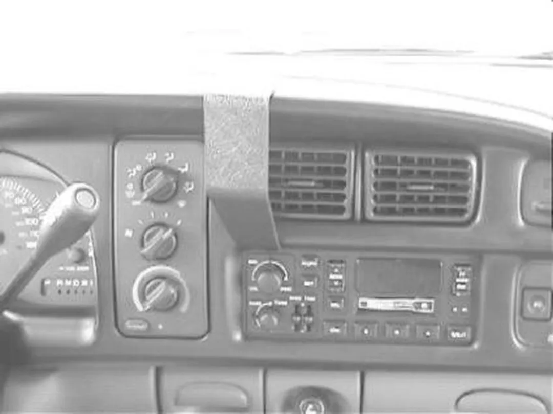 Brodit ProClip Dodge Ram Pick Up 1998-2002 Center Mount 852545