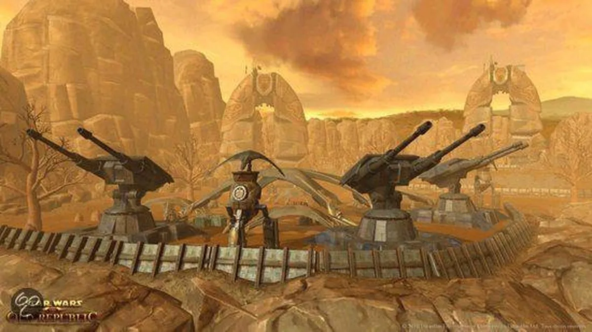 Electronic Arts Star Wars The Old Republic Videospel - afbeelding 6 van 6