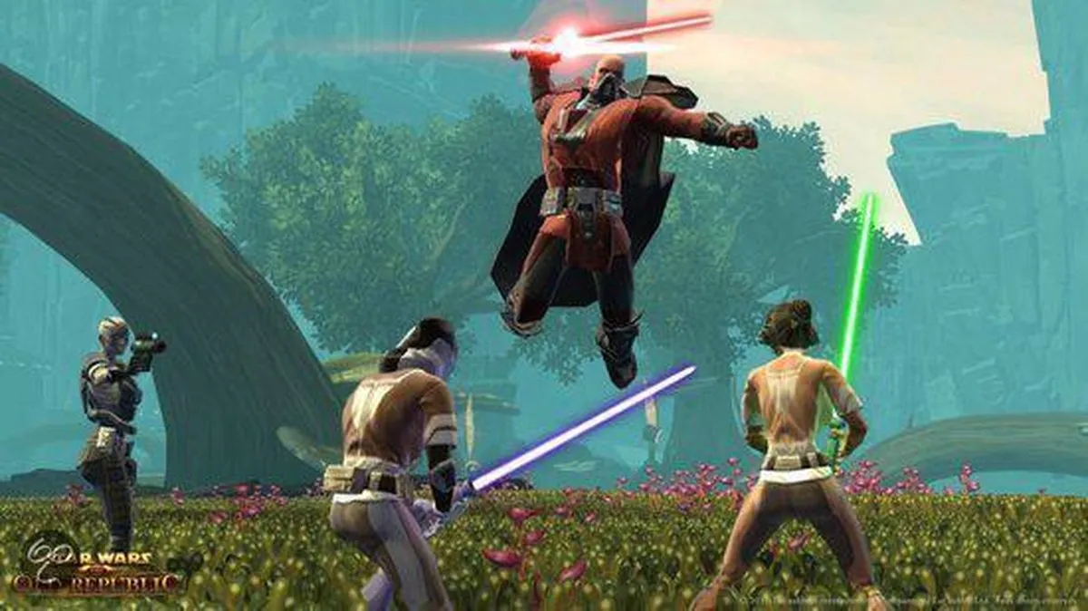 Electronic Arts Star Wars The Old Republic Videospel