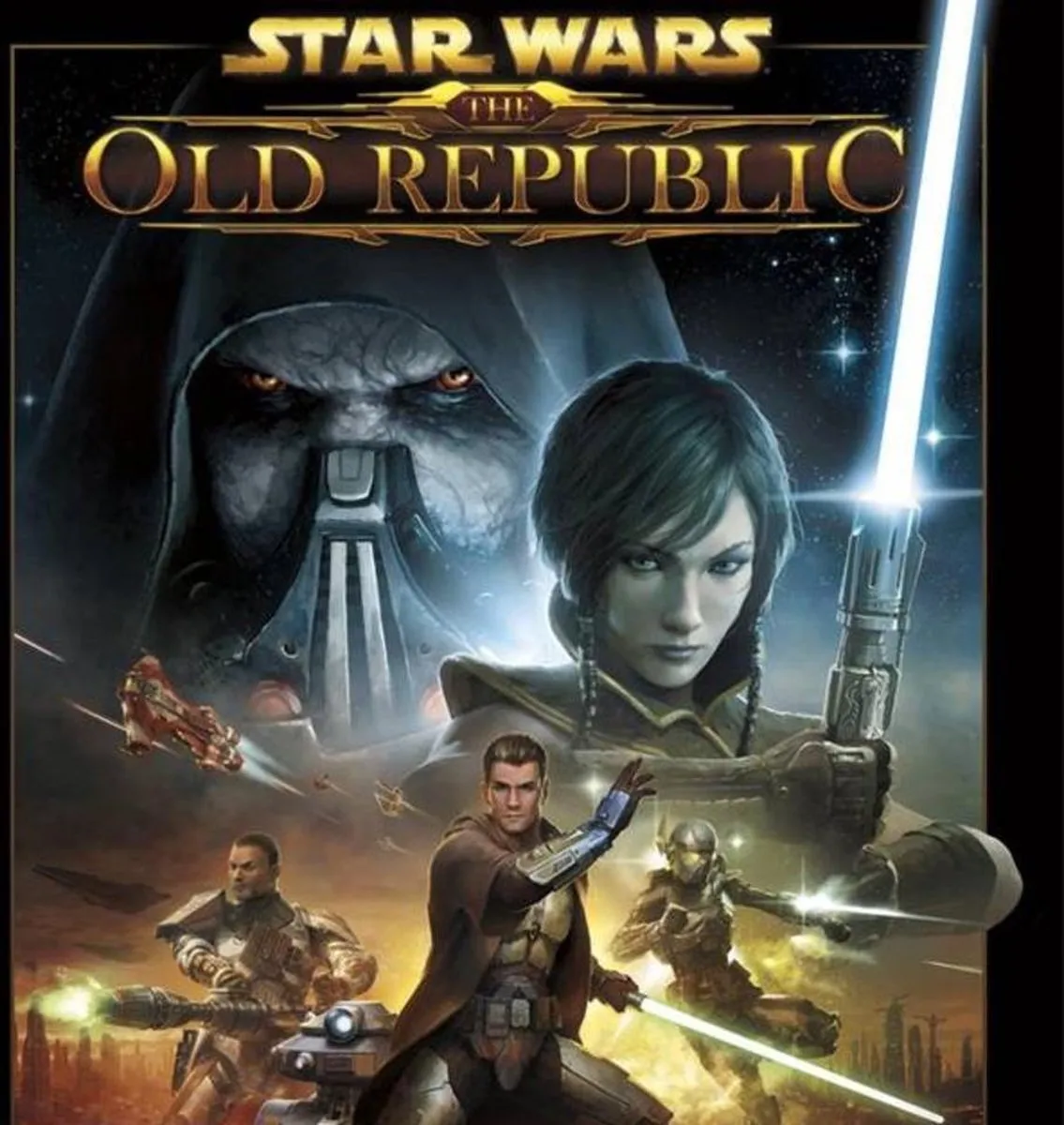 Electronic Arts Star Wars The Old Republic Videospel