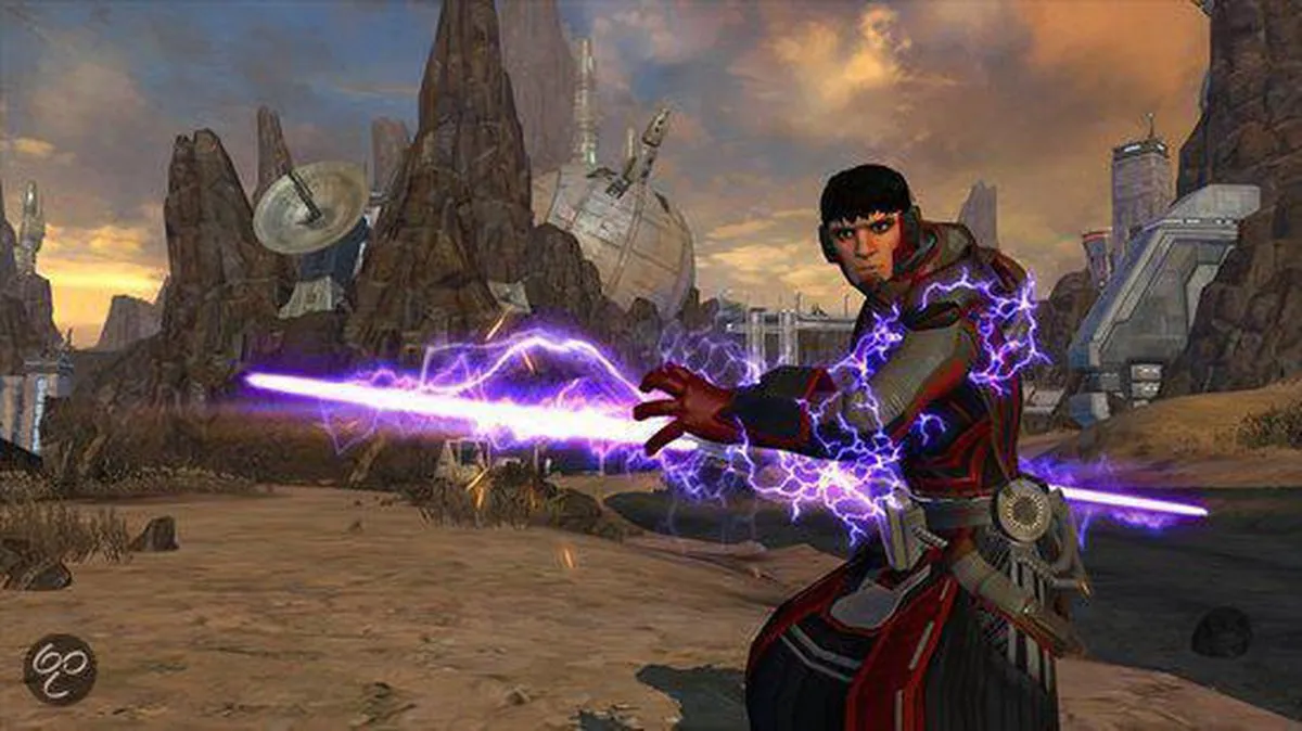 Electronic Arts Star Wars The Old Republic Videospel