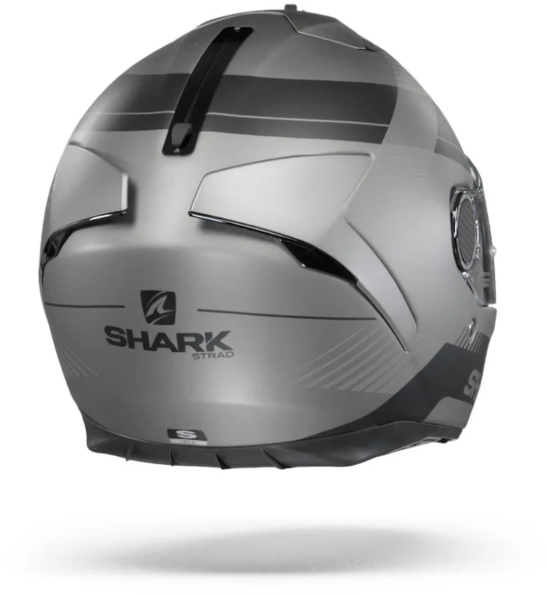 Shark Spartan 1.2 Strad Mat Helm - XS - Zwart/Grijs/Zilver