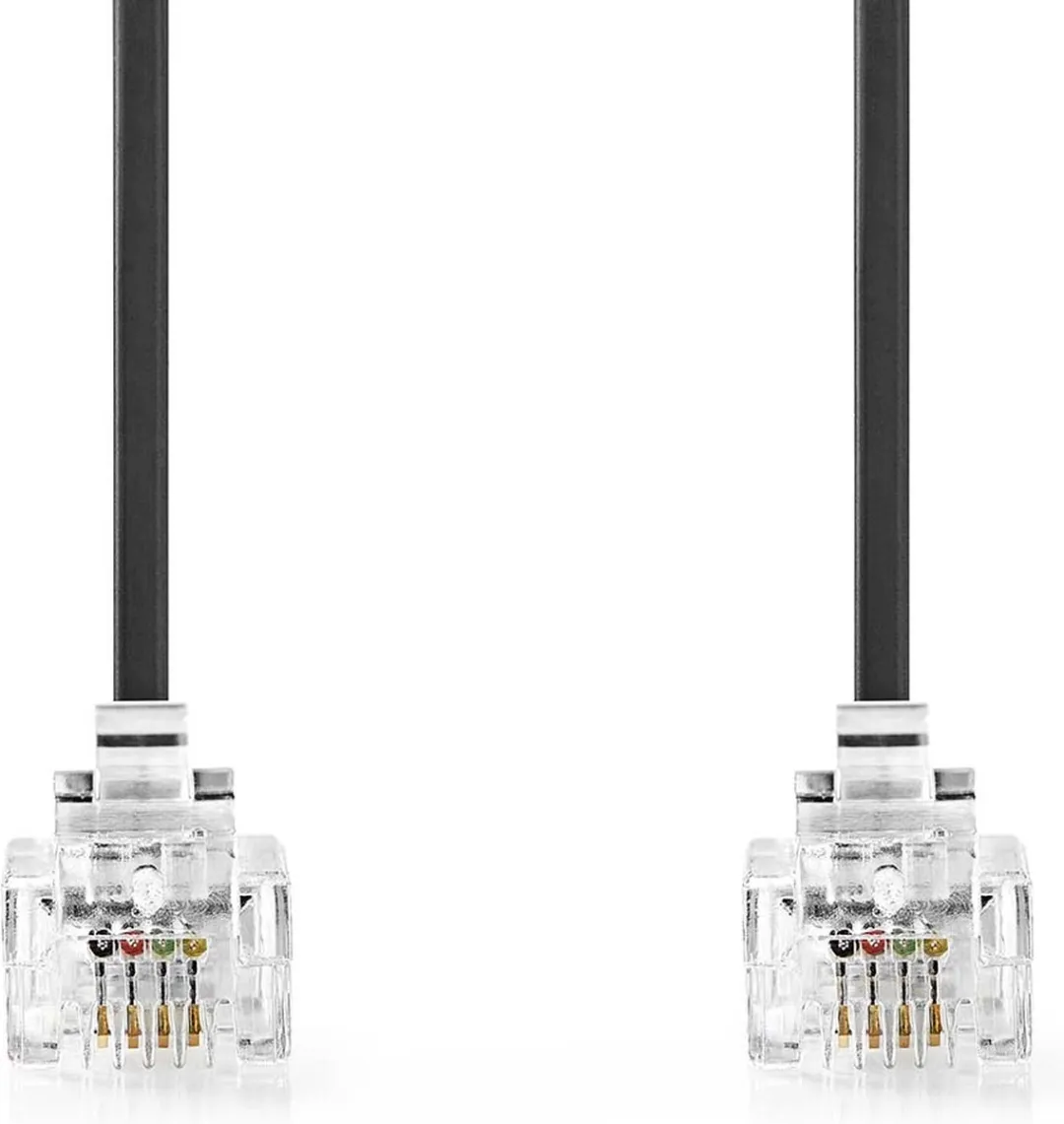 Nedis Telecomkabel RJ11 2.00m