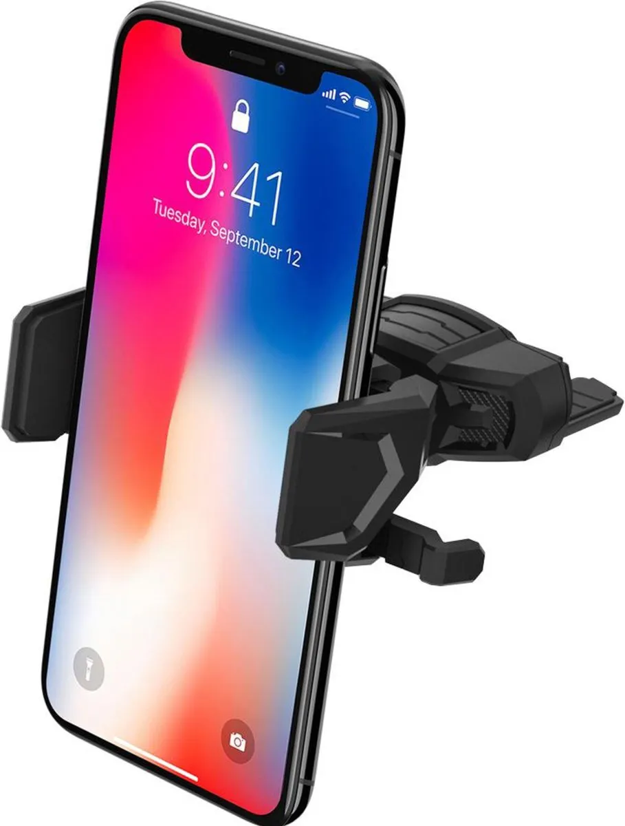 Spigen Kuel CD Slot Car Mount HOUDER19860601 - Zwart