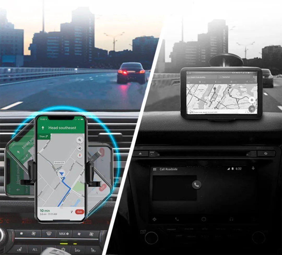 Spigen Kuel CD Slot Car Mount HOUDER19860601 - Zwart