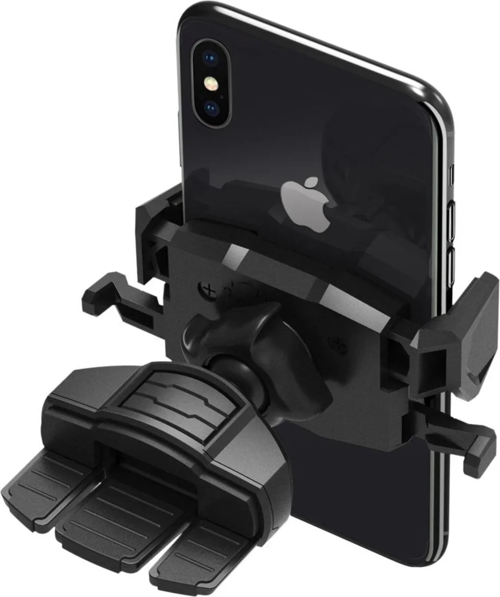 Spigen Kuel CD Slot Car Mount HOUDER19860601 - Zwart