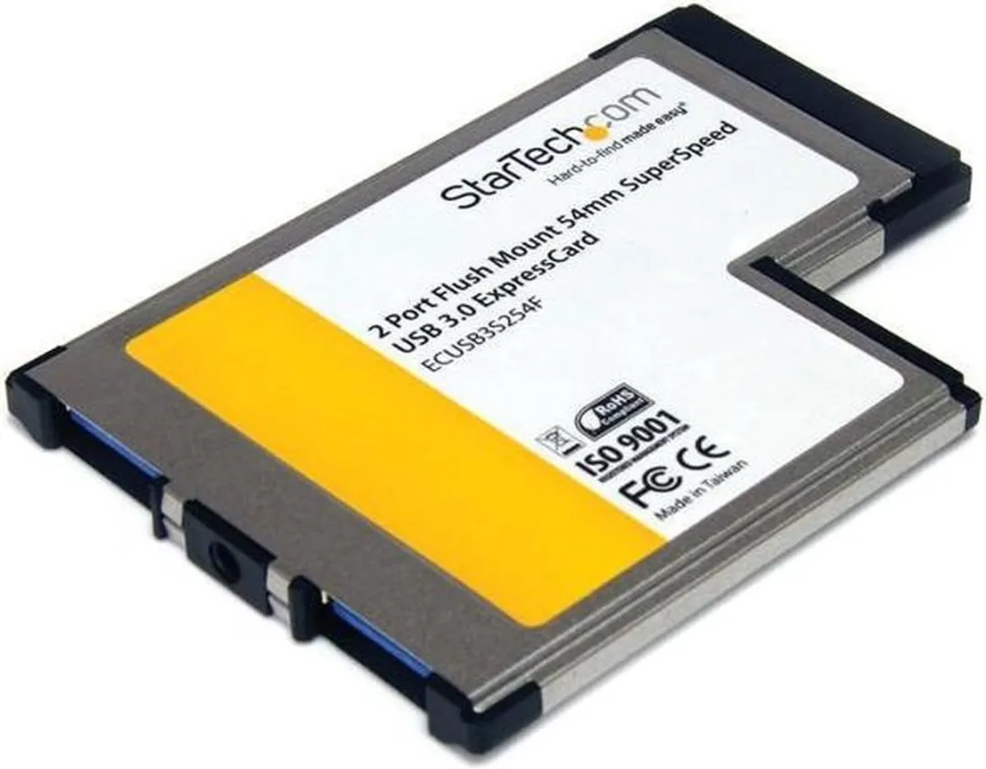 Startech ECUSB3S254F ExpressCard USB 3.0 Adapter