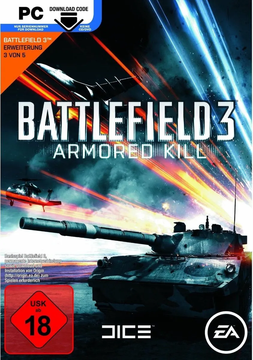 EA Battlefield 3 Armored Kill PC