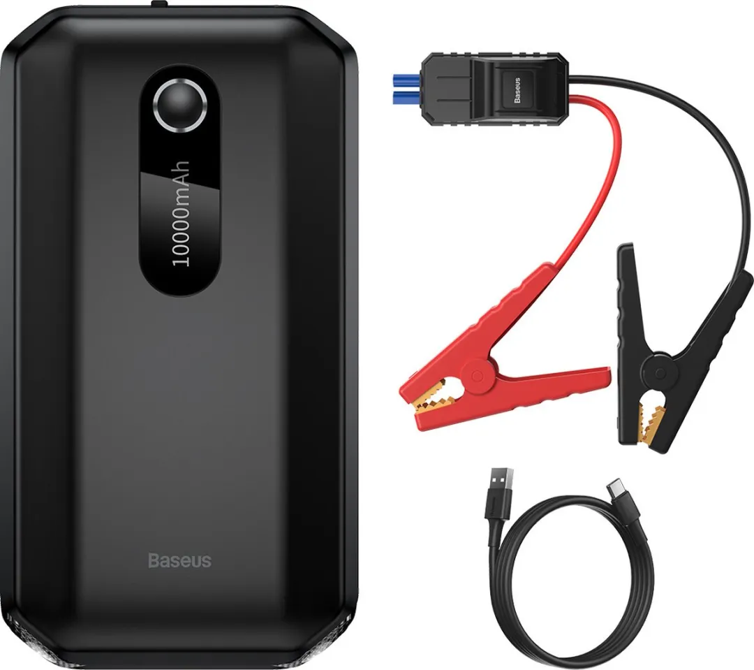 Baseus Energy Auto Jump Starter 10.000mAh
