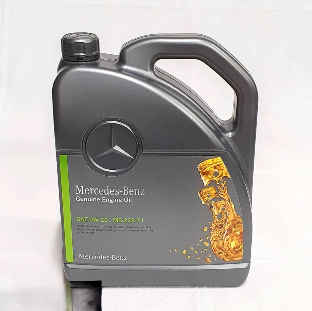 Mercedes-Benz 229.71 0W20 Motorolie 5L