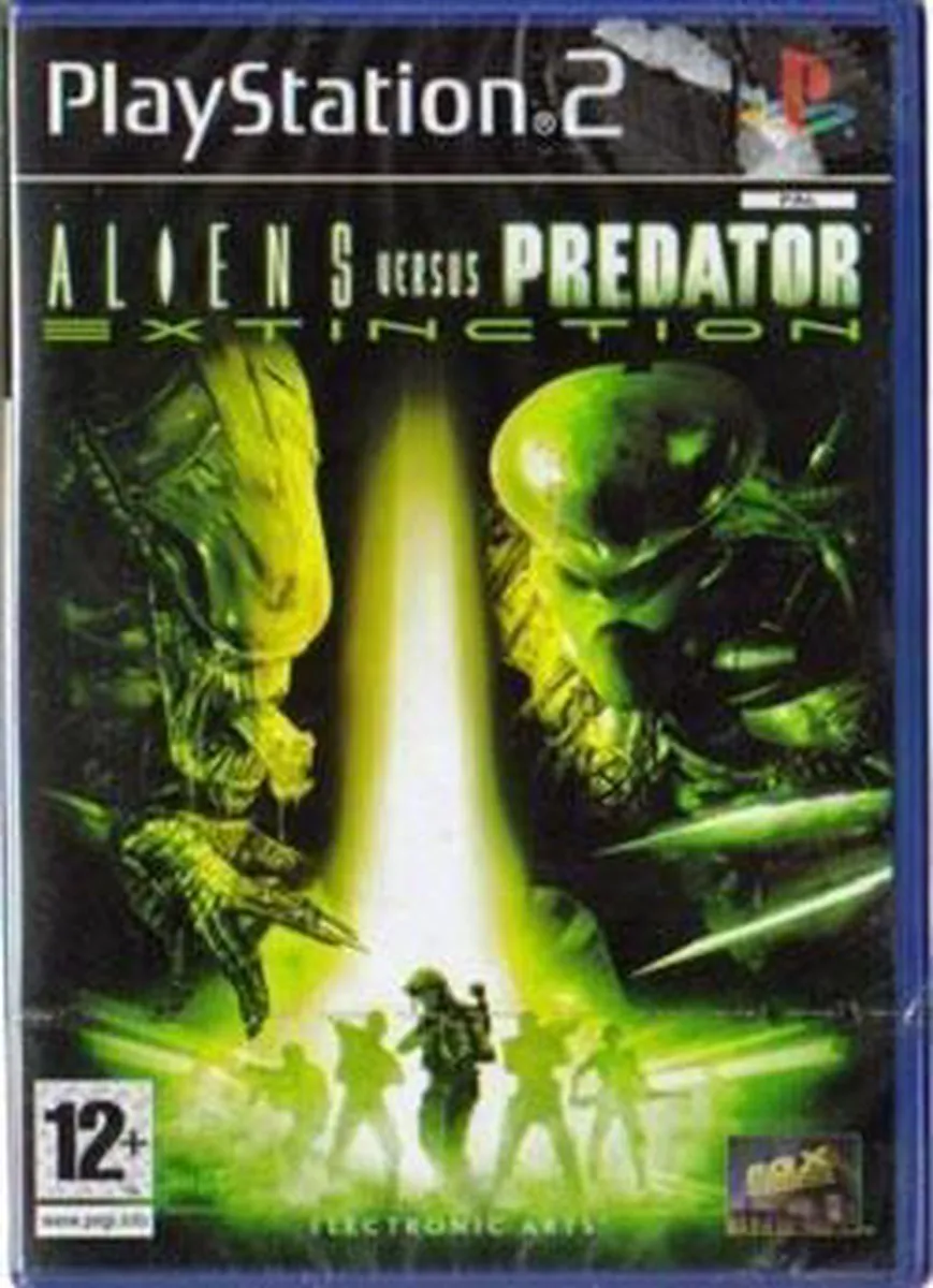 EA Aliens vs Predator Extinction